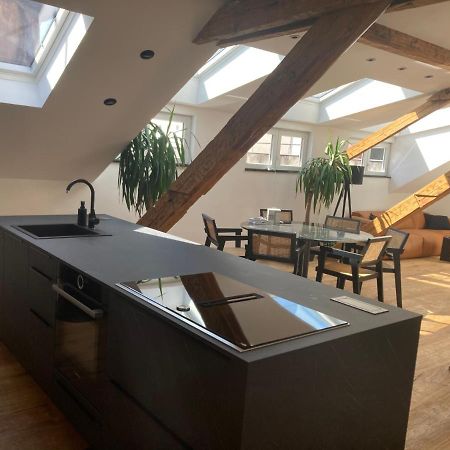 Split Rooftop Loft 外观 照片