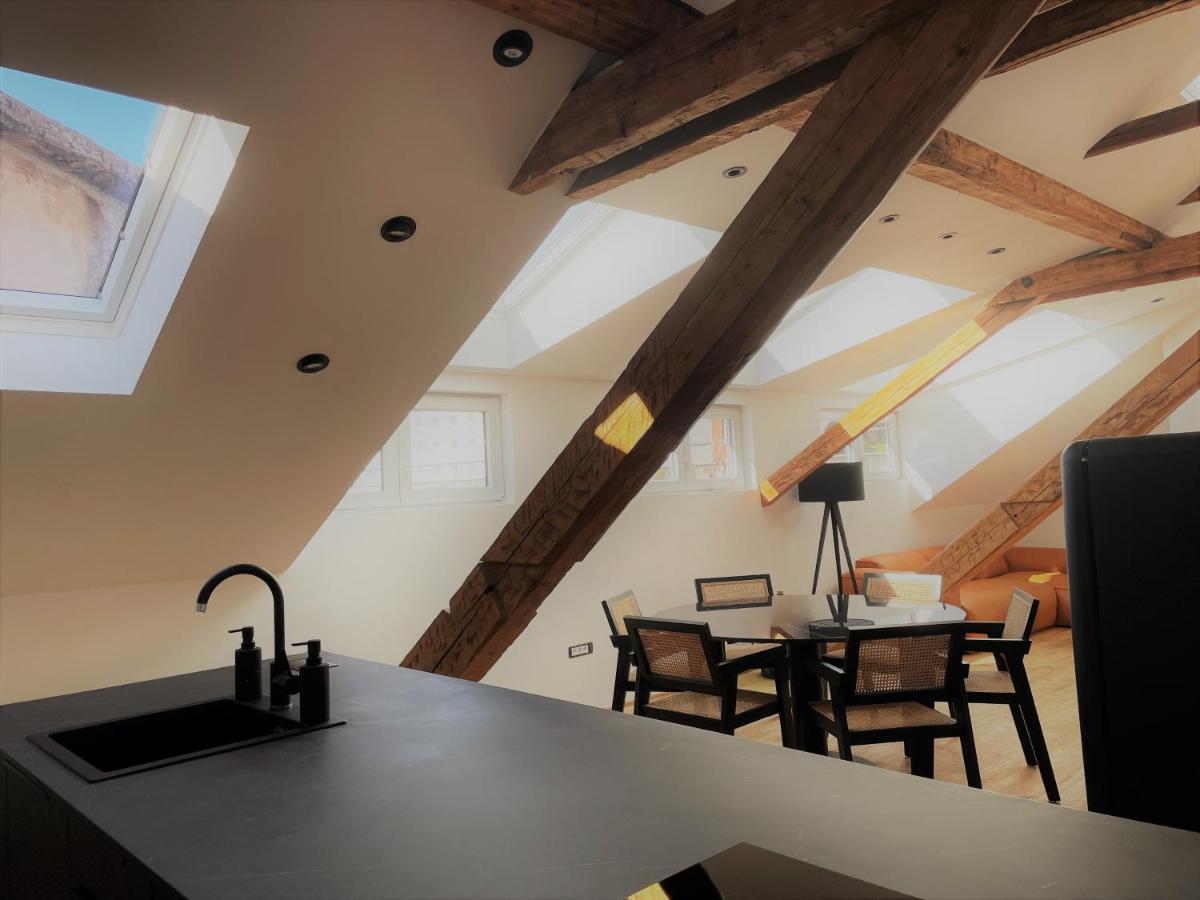 Split Rooftop Loft 外观 照片