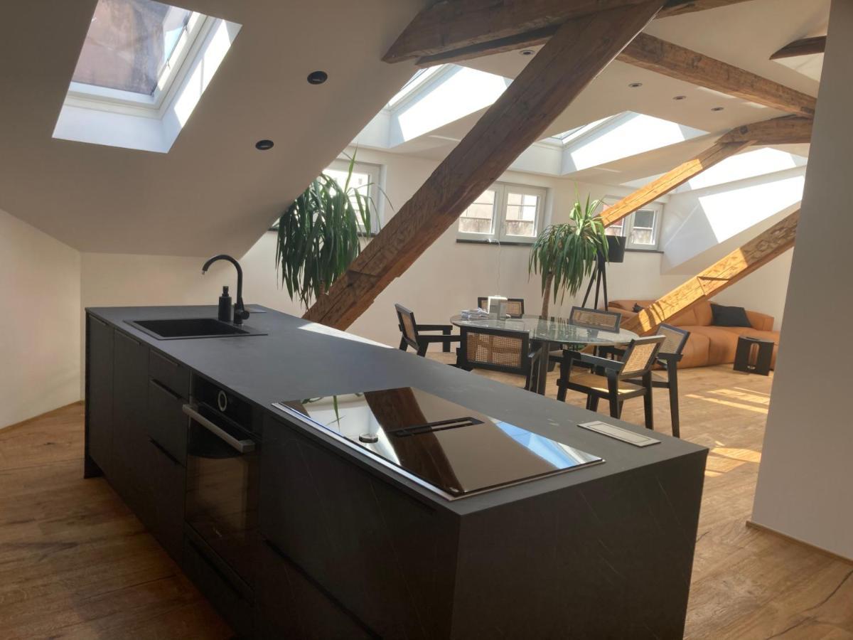 Split Rooftop Loft 外观 照片