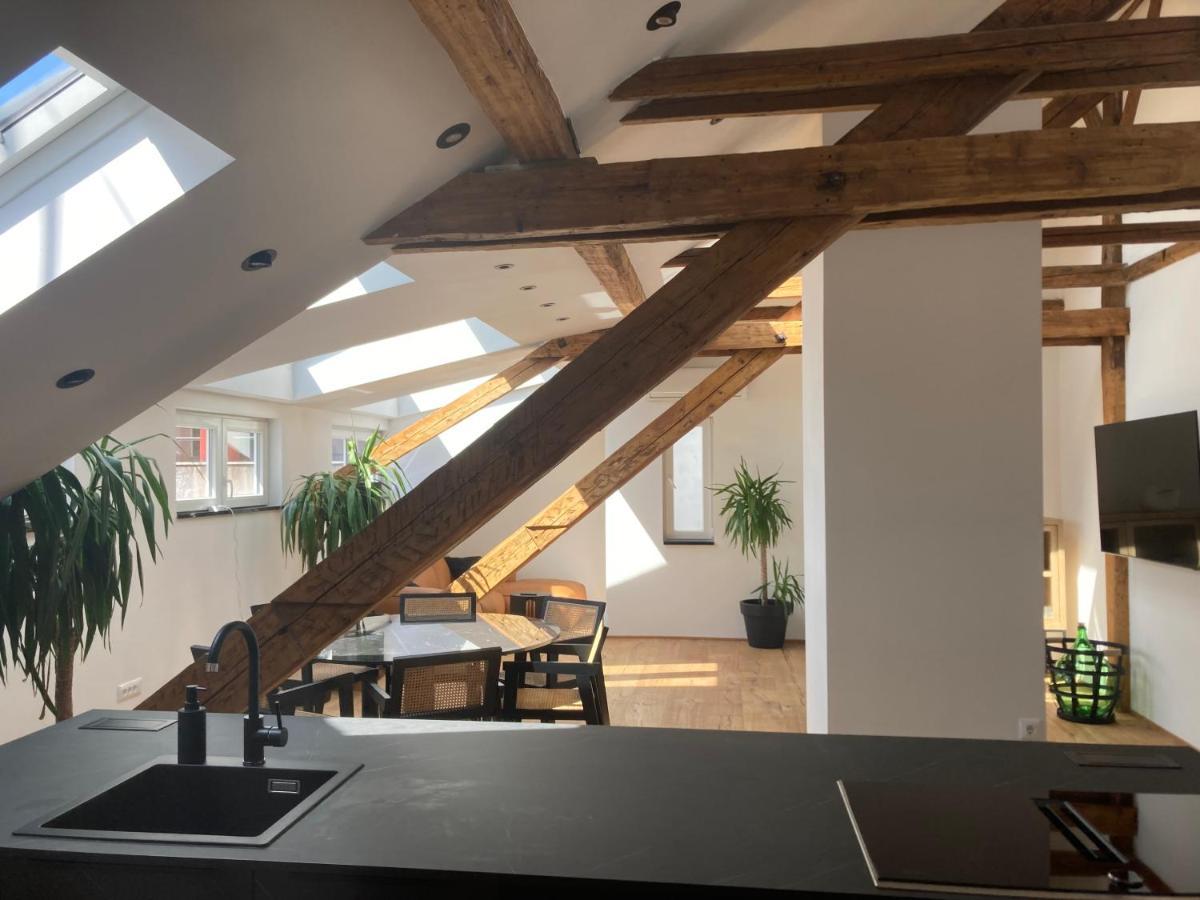 Split Rooftop Loft 外观 照片