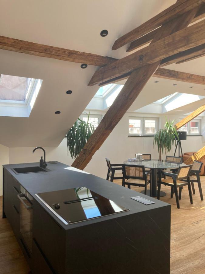 Split Rooftop Loft 外观 照片