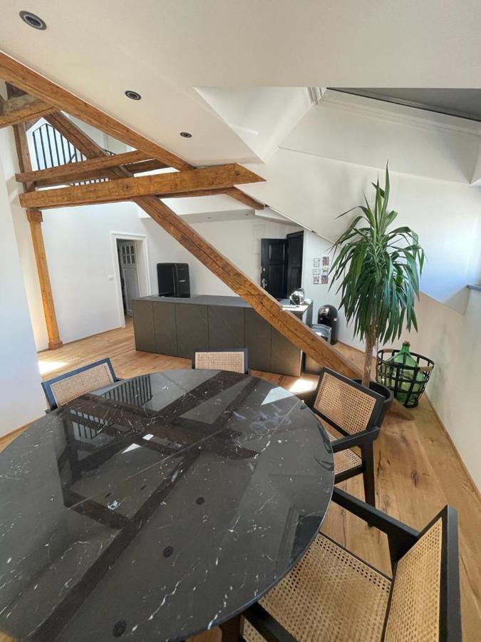 Split Rooftop Loft 外观 照片
